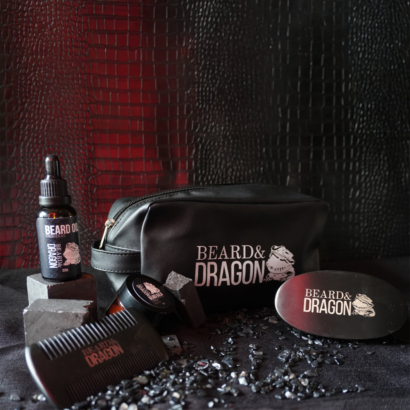 The Essential Beard Kit