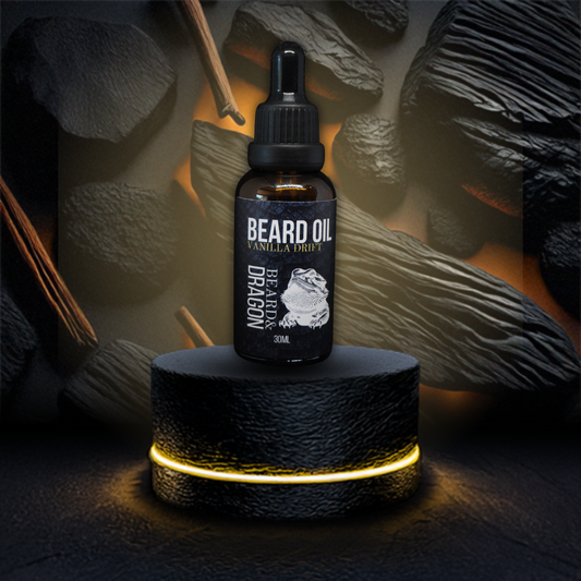 Vanilla Drift Beard Oil 30ml