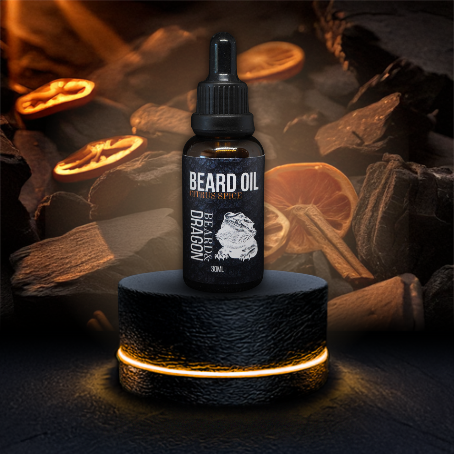 Citrus Spice Beard Oil 30ml